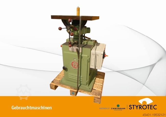 Вибрационный роликовый шлифовальный станок Zimmermann OZS