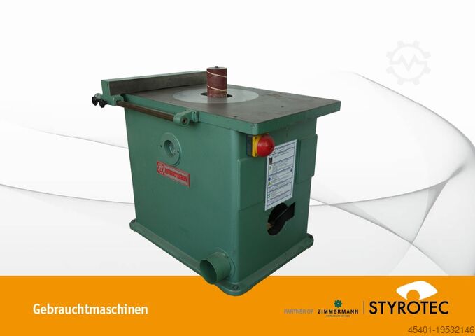 Вибрационный роликовый шлифовальный станок Zimmermann OZ -