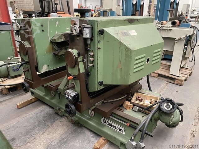 *ЗАБРОНИРОВАНО* Balestrini TTSA двойной соединительный станок без автоподачи Balestrini 