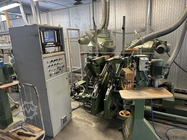 1993 Bacci TSD-E автоматический двойной шипорезный станок Bacci TSD-E