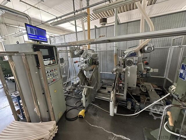 1999 Bacci TSD-E автоматический двойной вертикальный шипорезный станок Bacci TSD-E