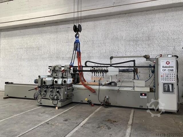 1995 Balestrini CP CNB (требует ремонта) Balestrini CP CNB