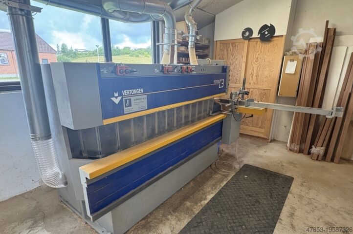 профильно-фрезерный станок VERTONGEN Pentho C4