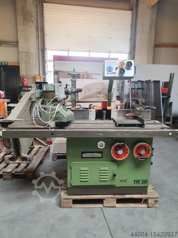Поворотный шпиндельный формовочный станок Panhans Typ 259