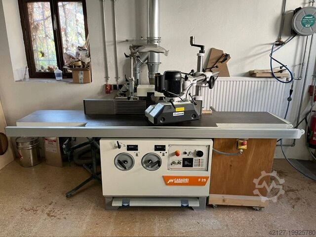 Поворотный шпиндельный формовочный станок Casadei / SCM F 25 LL - FK