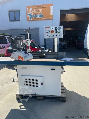 Поворотный шпиндельный формовочный станок Kölle F45