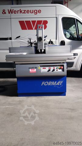 Поворотный шпиндельный формовочный станок Felder Profil 45