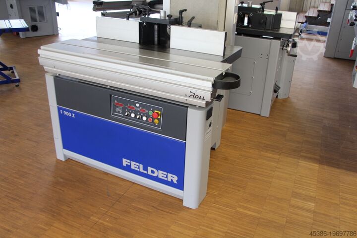 Поворотный шпиндельный формовочный станок Felder Fräsmaschine F-900 Z