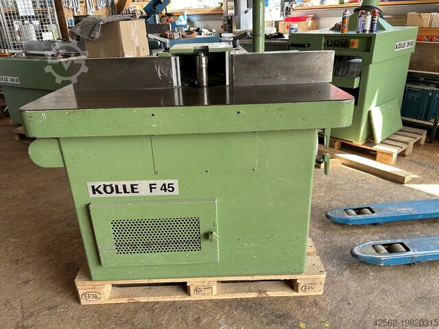 Поворотный шпиндельный формовочный станок KÖLLE F45