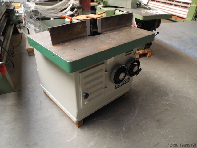 Поворотный шпиндельный формовочный станок SCHNEIDER SK 1/2