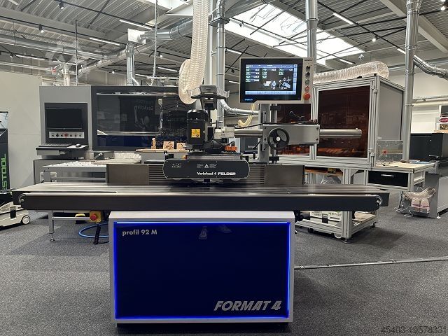 Поворотный шпиндельный формовочный станок Format4 Profil 92 M