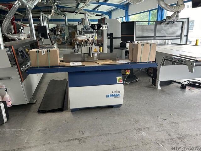 Поворотный резак Panhans 245/200