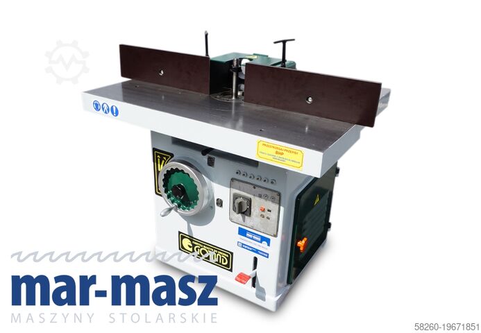 нижнешпиндельный фрезерный станок GOMAD 