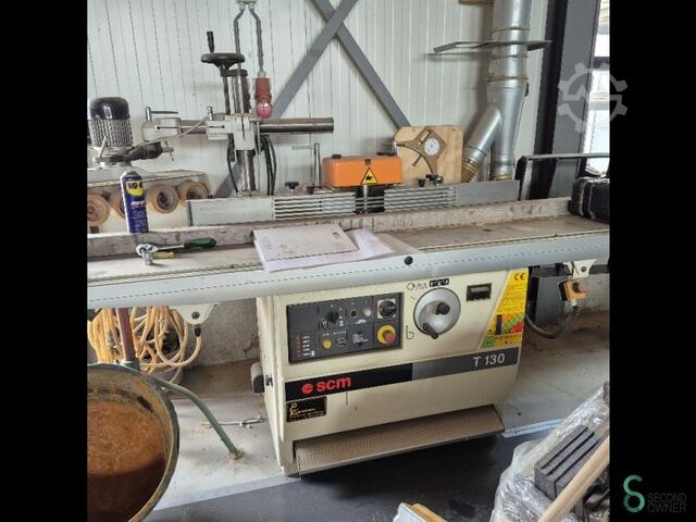 Настольные фрезерные станки SCM T 130N 2000 SCM T 130N T