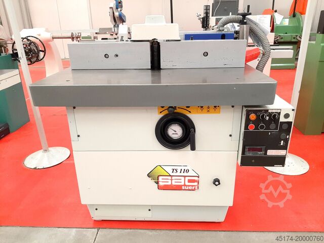 Шпиндельный формовочный станок SAC SUERI TS 110