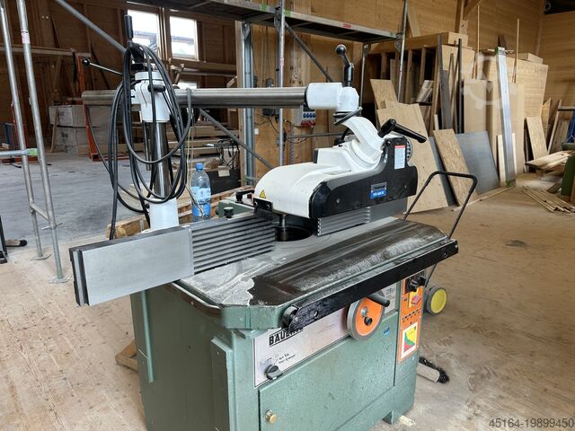 Настольный фрезерный станок с подачей Bäuerle SFM 101