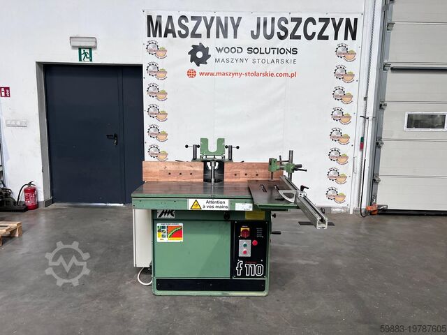 настольный фрезерный станок Casadei F110