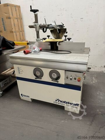 Настольный маршрутизатор Holzkraft TW 55 ES