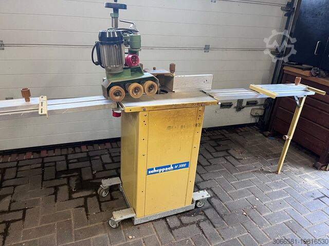 Настольный фрезерный станок HF 3000 R+L ход 400 В, 3 кВт Scheppach hf3000