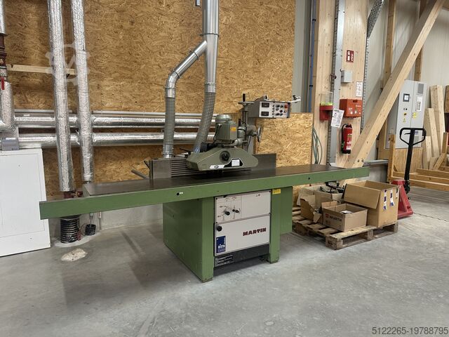 Настольный маршрутизатор MARTIN Tischfräse mit langem Tisch T25