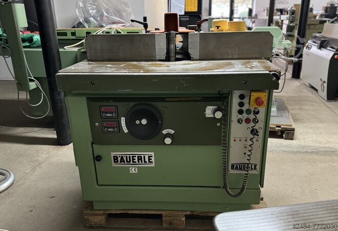 Поворотный шпиндельный формовочный станок Bäuerle SFM200-3
