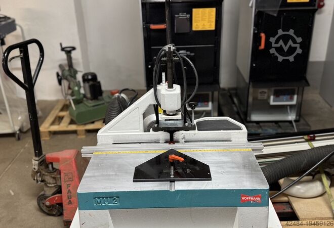 Фрезерный станок с пазом ... «ласточкин хвост» Hoffmann MU 2