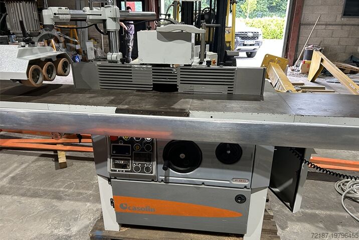 настольная мельница Casolin F90 Spindle Moulder