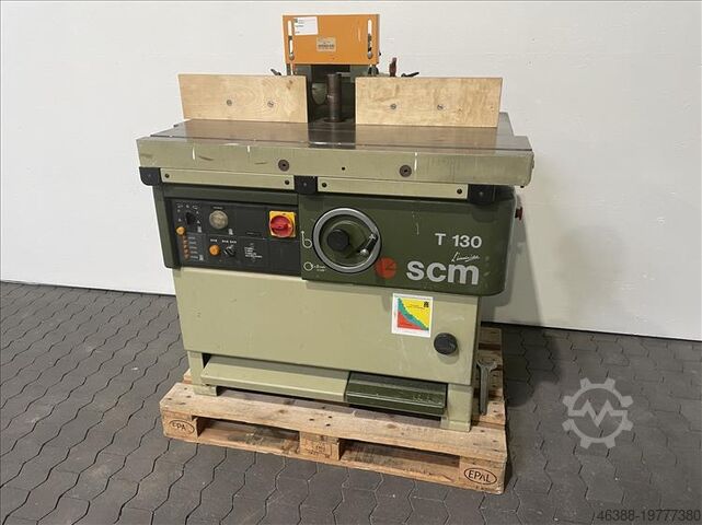 Настольный фрезерный станок SCM T130 NPS - б/у - SCM T130 NPS
