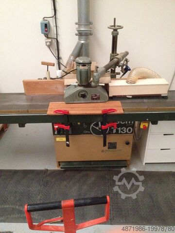 фрезерный станок с рабочим столом SCM T130