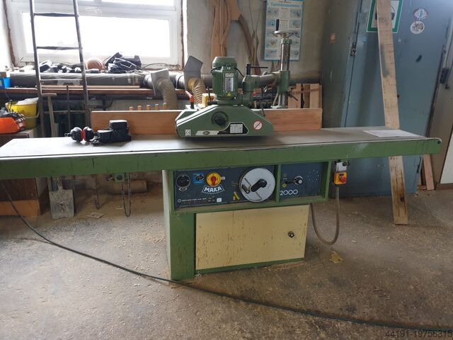 Фрезерный станок Maka T 2000