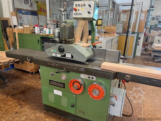 Поворотный шпиндельный формовочный станок Panhanse 259