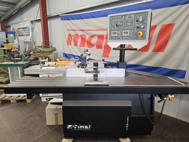 Настольный маршрутизатор Fimal TX 160 