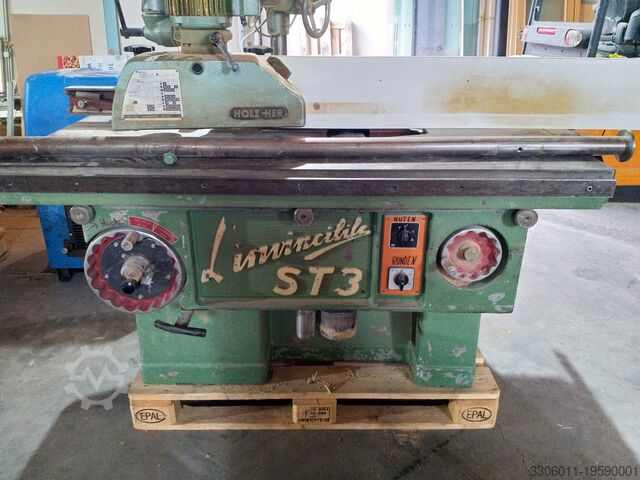 Настольный маршрутизатор l invincibile 2-Spindel Fräse ST3