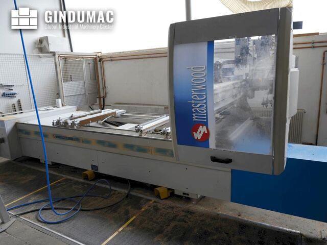фрезерный станок с ЧПУ MASTERWOOD Project 315