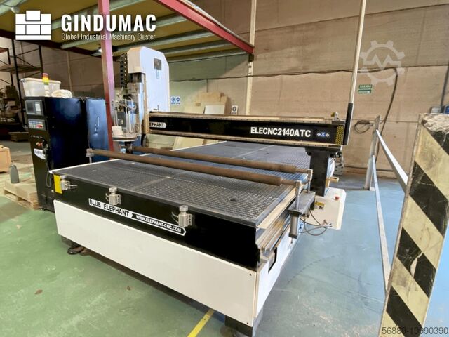 фрезерный станок с ЧПУ BLUE ELEPHANT ELECNC 2200x3700