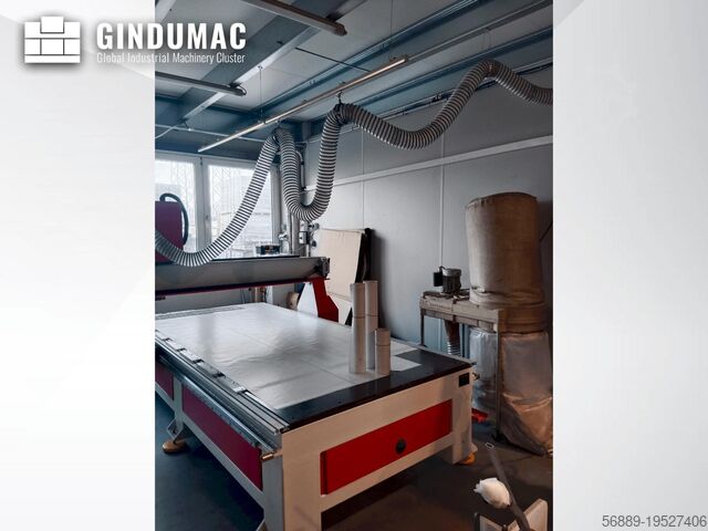 фрезерный станок с ЧПУ H. Winter Routermax Basic 1325 Eco