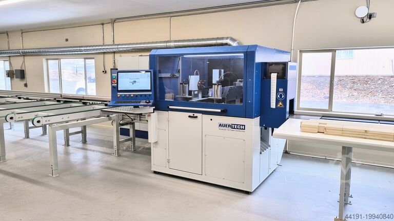 Фрезерный станок для домов из бруса Auertec Auertec BL 100 A