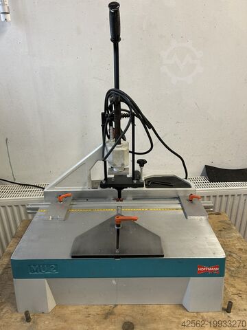 HOFFMANN MU 2 ласточкин хвост фрезерный станок Hoffmann MU 2
