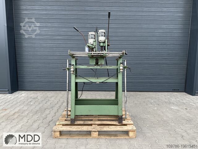 Дрель, фрезер для замков и шипов  