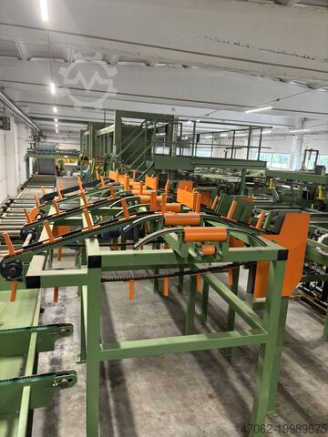 Установка для объединения реек  