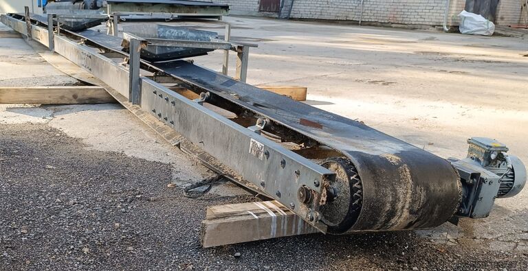 Ленточный конвейер  