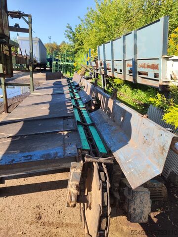 Chain conveyor with kickers Sweden 