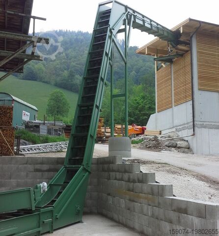 Скребковый цепной конвейер WISSMATEC KKF