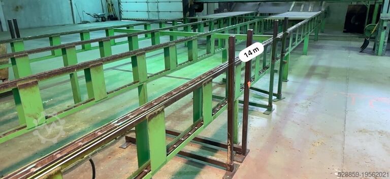 цепной поперечный конвейер  