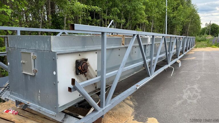 Ленточный конвейер для древесных пеллет Sew-Eurodrive 