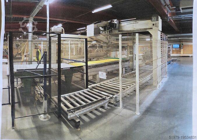 установка для штабелирования / расштабелирования MAHROS PONTE C/S