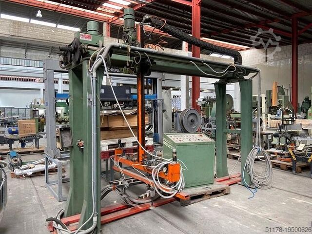 Вакуумная система для перемещения и загрузки товаров марки Sag Sag CAR/E