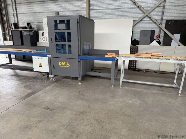 автоматическая отрезная пила с сервоприводом Automatische afkortzaag EuroCut Eurocut-450