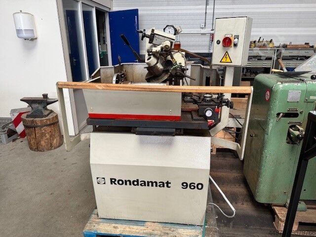 Заточной станок Weinig Rondamat R960