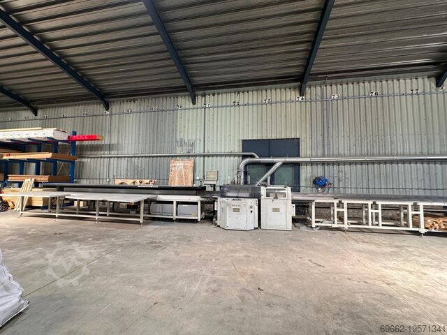 Автоматическая торцовочная пила HM-Z4 H&M HM-Z/4 F